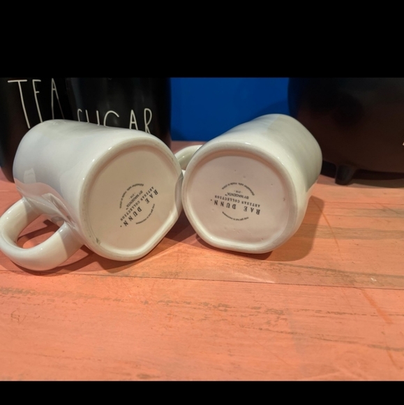 Rae Dunn “Beauty & Beast” Mug Set - Picture 3 of 5